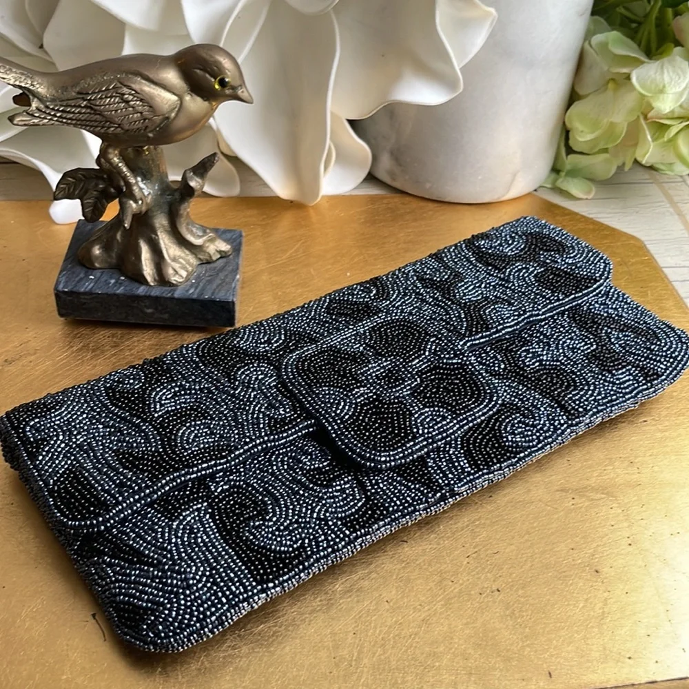 Beaded Evening Clutch